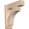 Ekena Millwork Westlake Block Smooth Outlooker, Douglas Fir, 5 1/2"W x 18"D x 18"H OUT06X18X18WTL05SDF - alternate 1